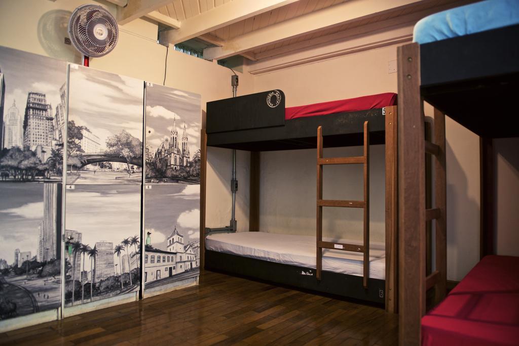 Pauliceia Hostel São Paulo Rom bilde