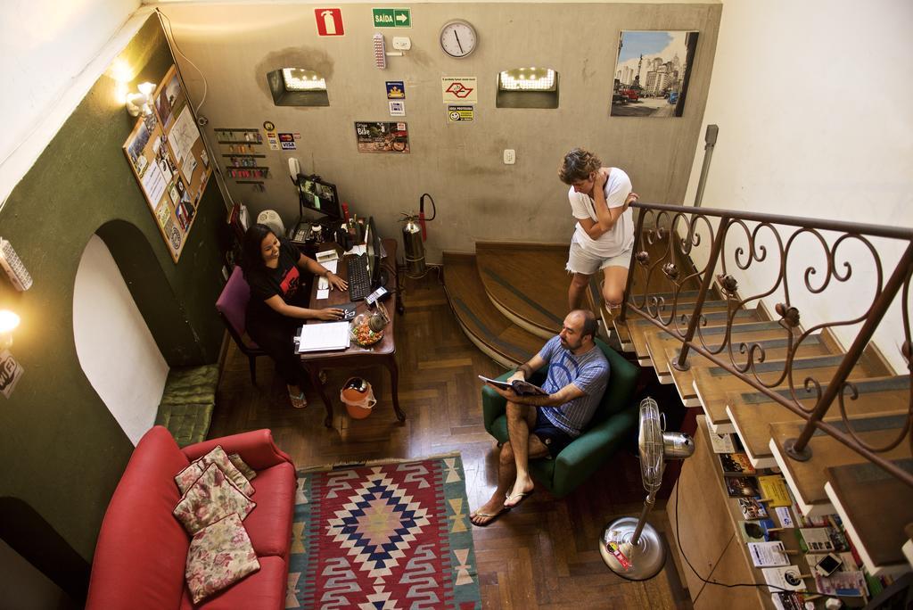 Pauliceia Hostel São Paulo Eksteriør bilde