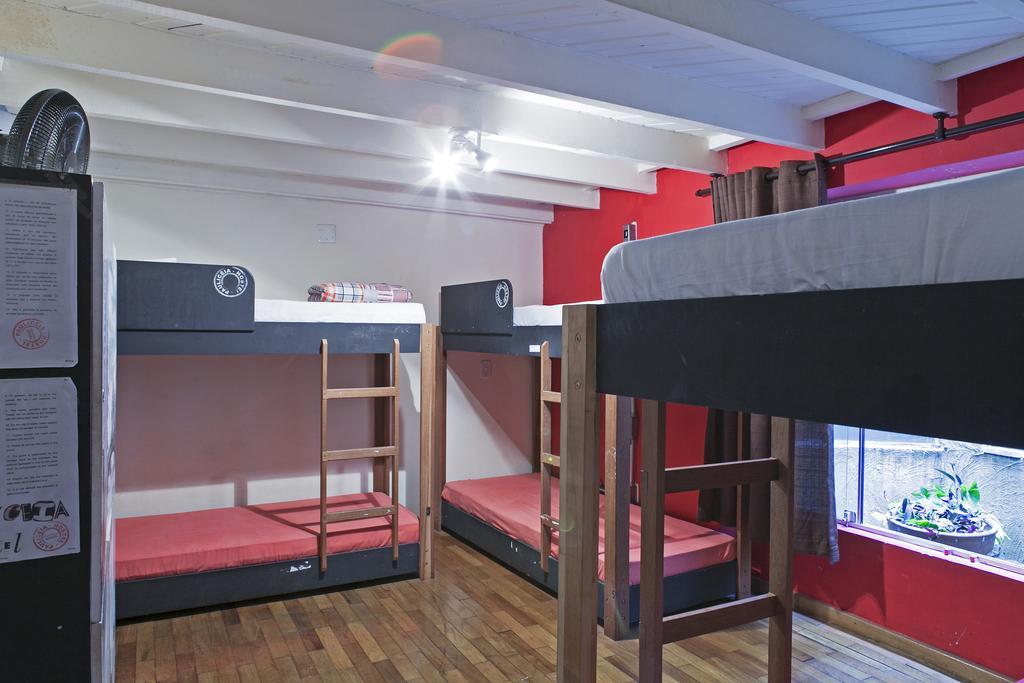 Pauliceia Hostel São Paulo Rom bilde
