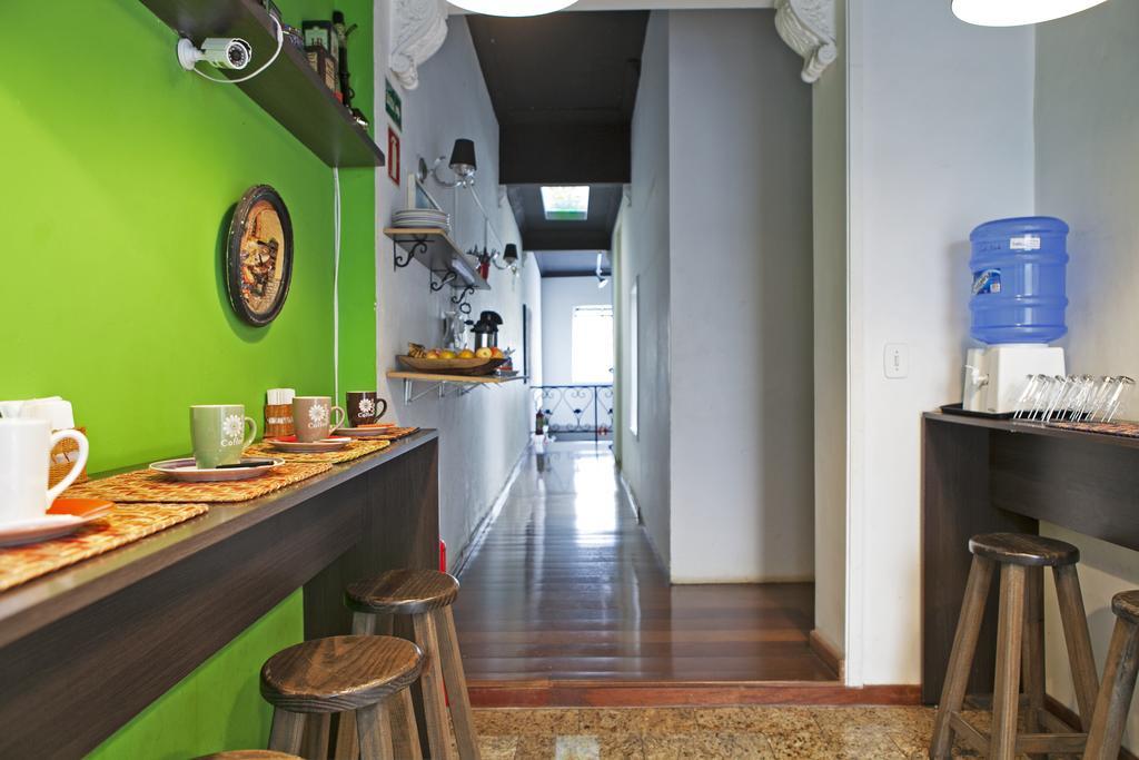 Pauliceia Hostel São Paulo Eksteriør bilde