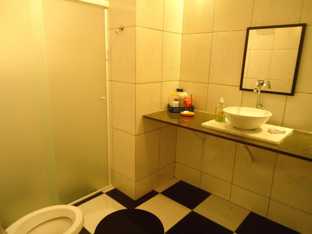 Pauliceia Hostel São Paulo Rom bilde