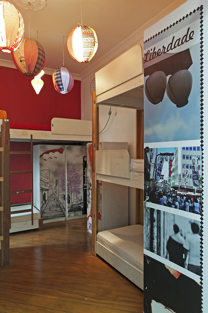Pauliceia Hostel São Paulo Eksteriør bilde