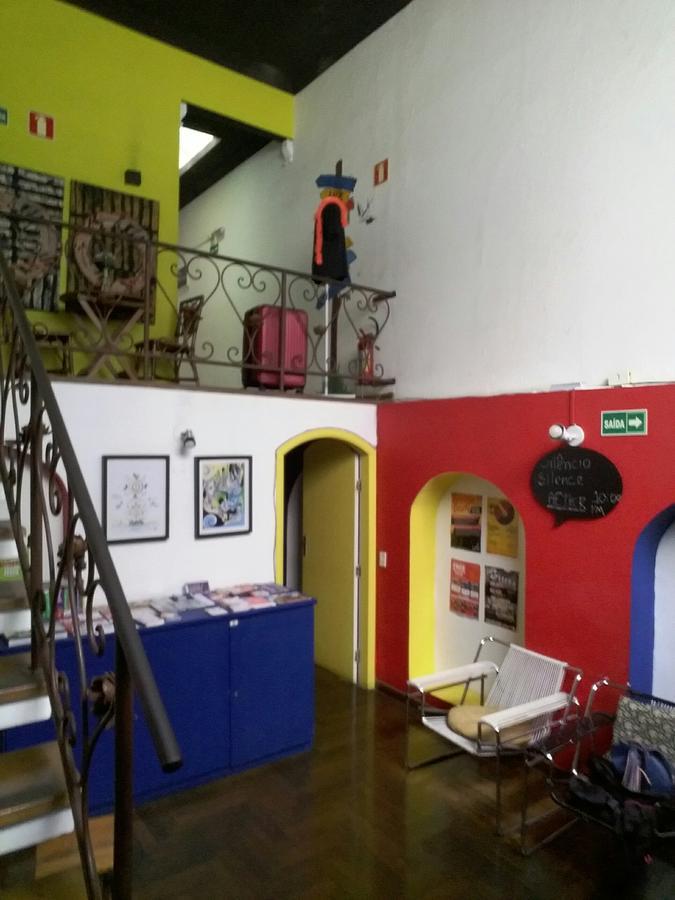 Pauliceia Hostel São Paulo Eksteriør bilde