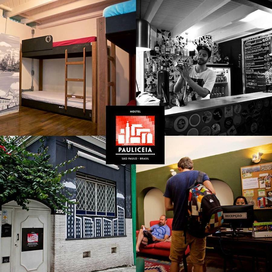 Pauliceia Hostel São Paulo Eksteriør bilde