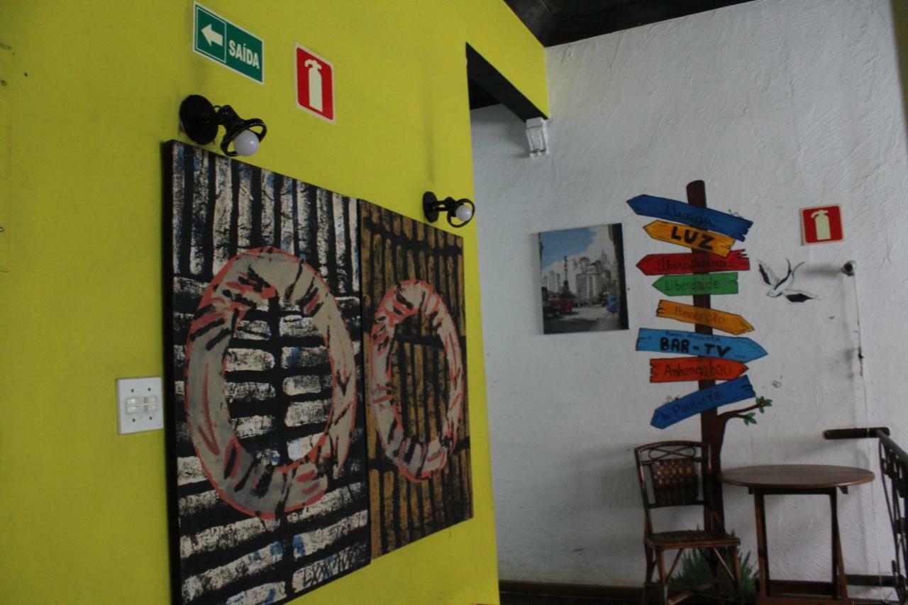 Pauliceia Hostel São Paulo Eksteriør bilde